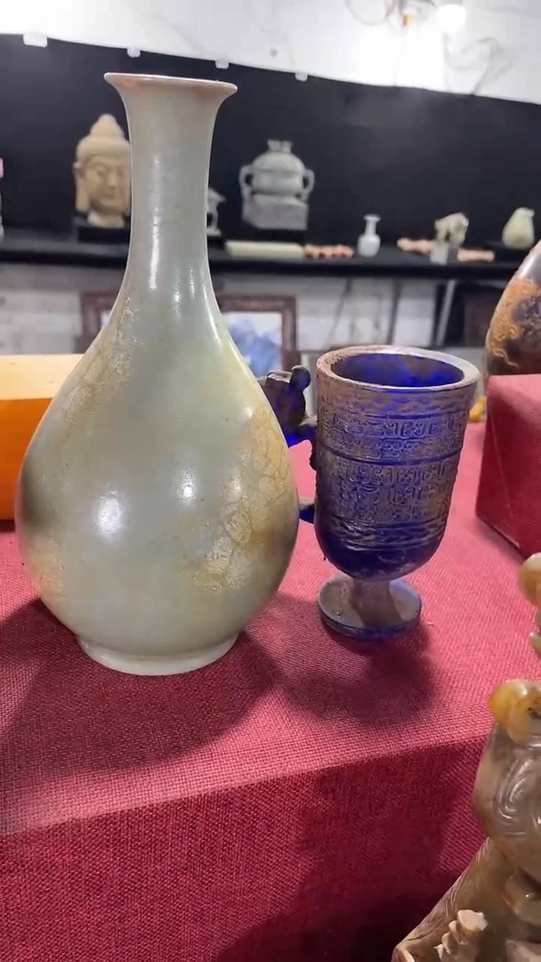 【闪购商品】瓷片手工，手绘，瓷器