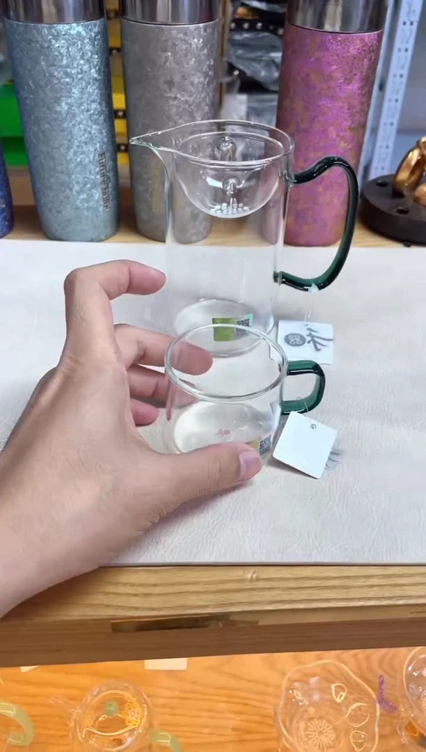 沁润墨绿色+清禾杯墨绿色