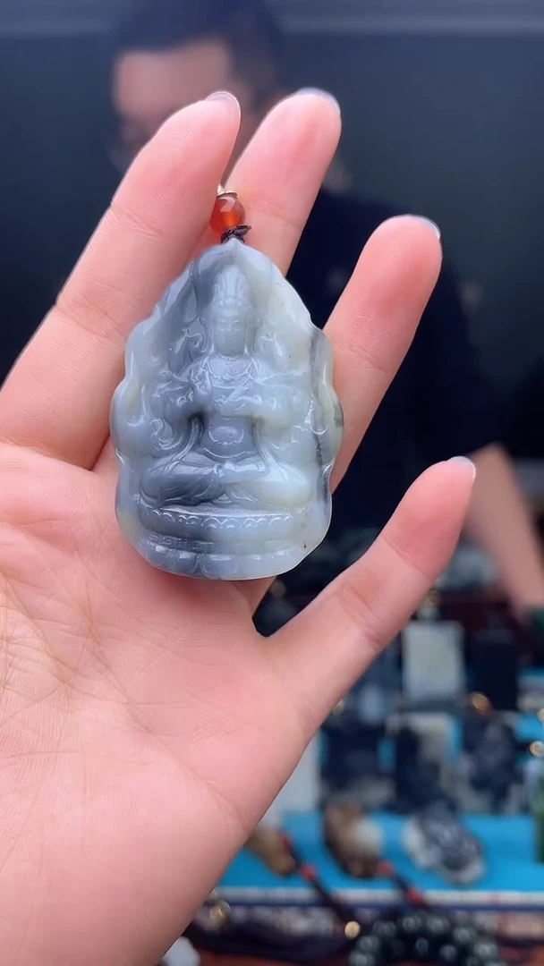 未镶嵌和田玉挂件1