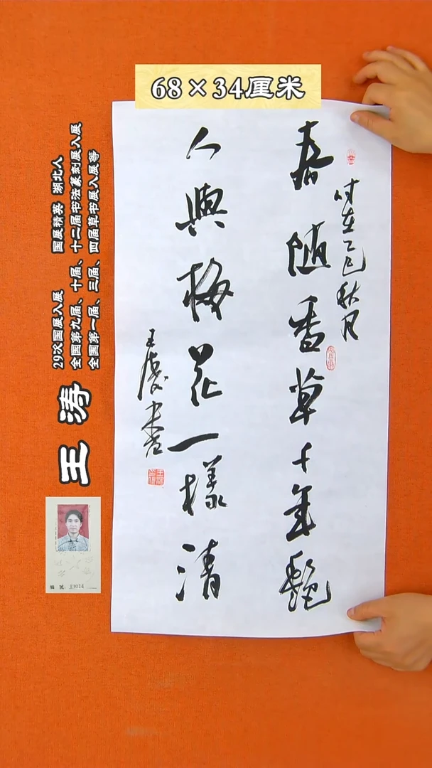 书法151R王涛书法作品