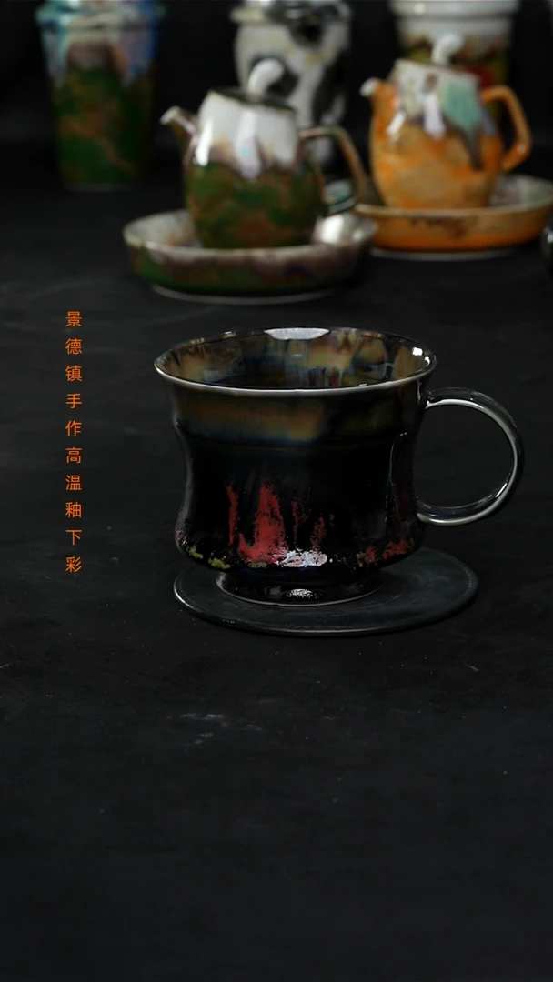 景德镇森涩手创陶瓷（食品级）037