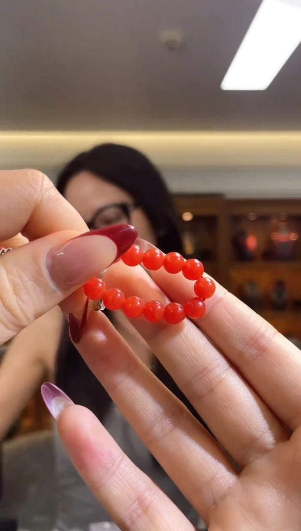 颈饰未镶嵌南红玛瑙（多样性发一件）