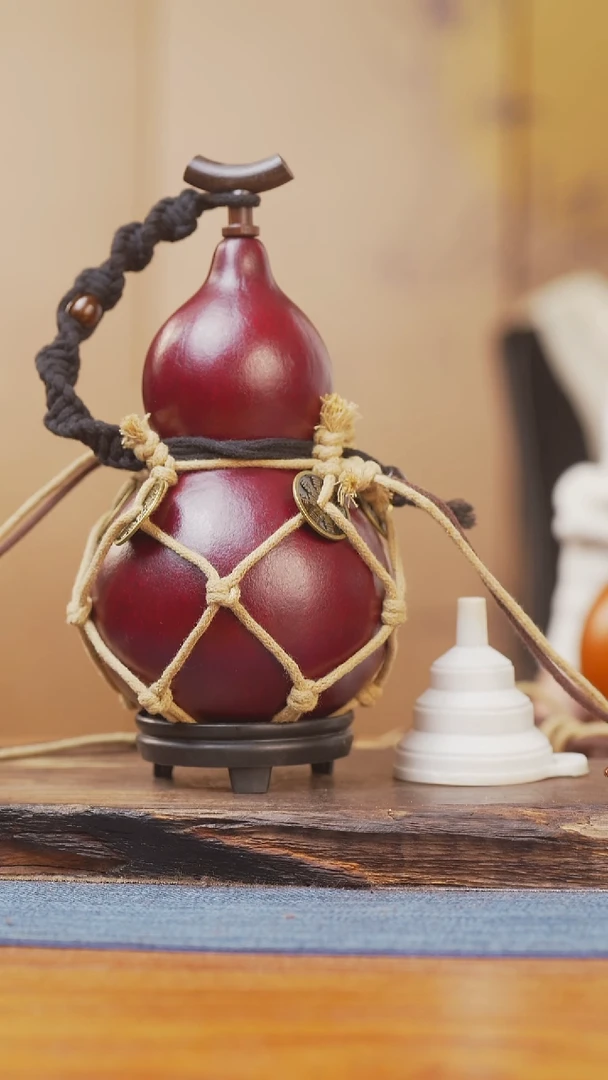 1329号链接精品大漆葫芦现货现发[一物一拍]