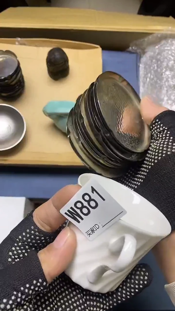 瓷片浪**迷W881默认微瑕，谨慎参拍九片