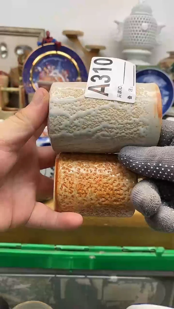 瓷片?**冬晶禧美瓷精品瓷器310