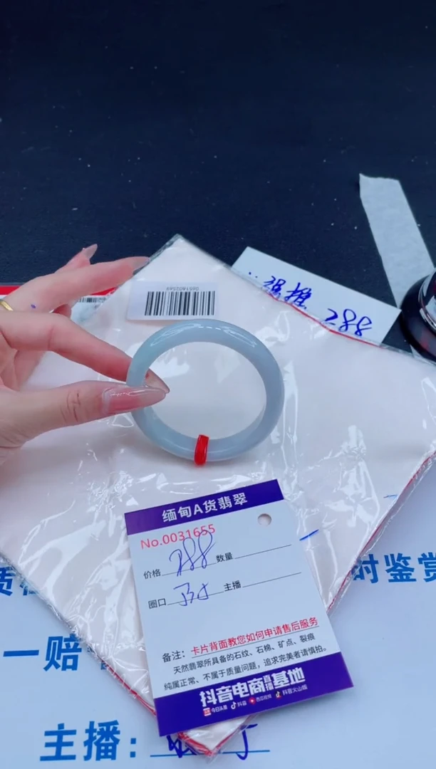 未镶嵌手镯翡翠288.00