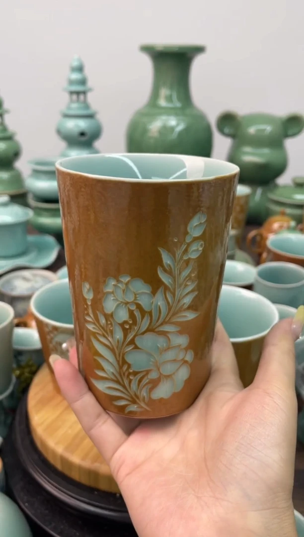 慧仙青瓷 龙泉青瓷大促