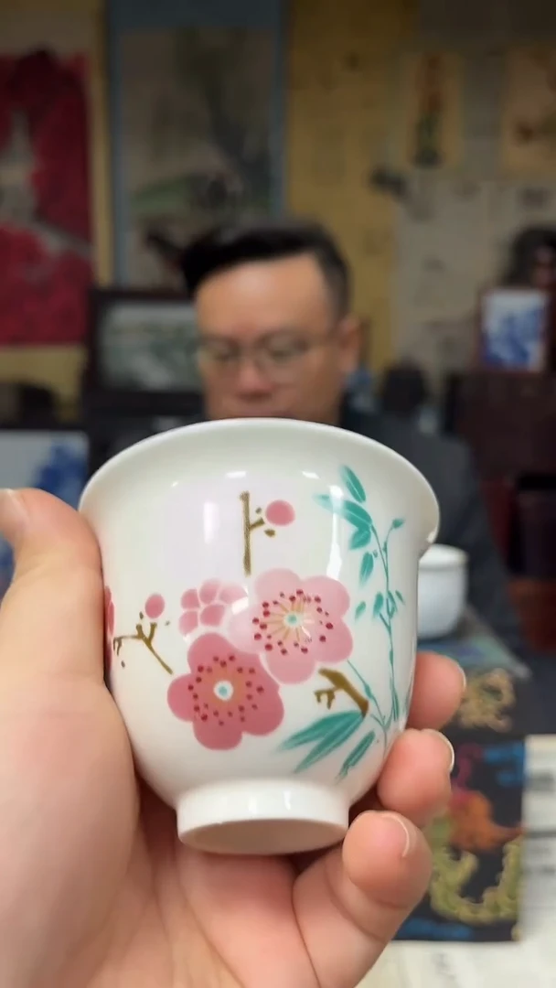 摆件瓷景德镇老瓷仓027