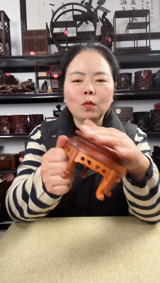 木黄2696老李红木工艺品