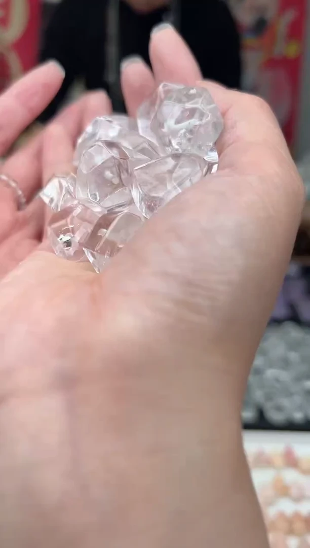 【闪购商品】水晶颈饰未镶嵌6a多样性发其一/2.5/1个