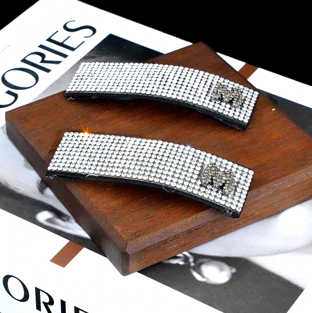 【FNQ084】女边夹简约风千金风原创设计发夹气质时尚边夹