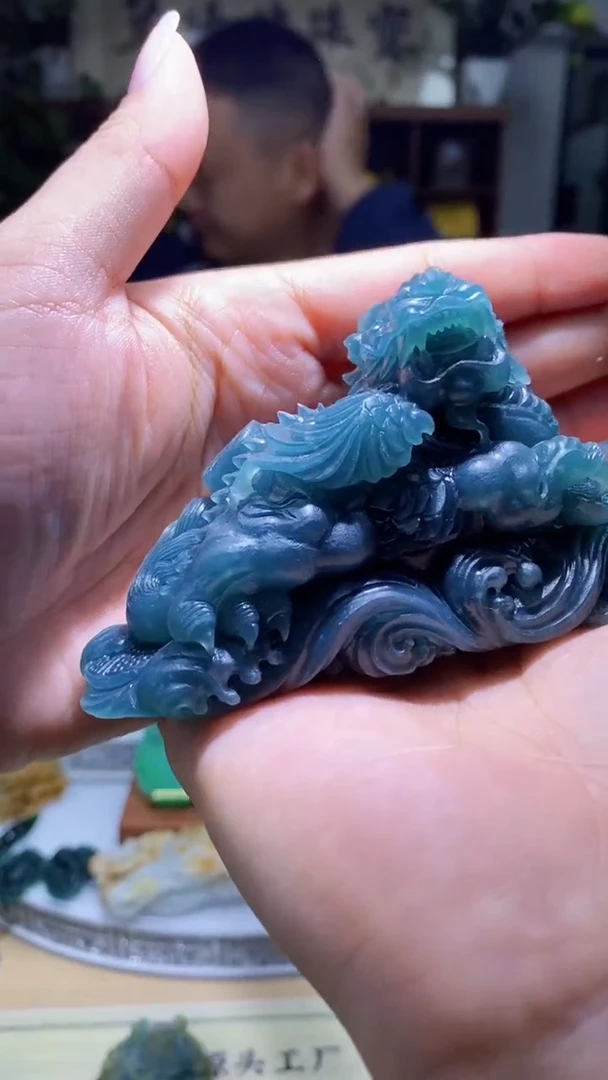 颈饰未镶嵌翡翠傑*翡翠