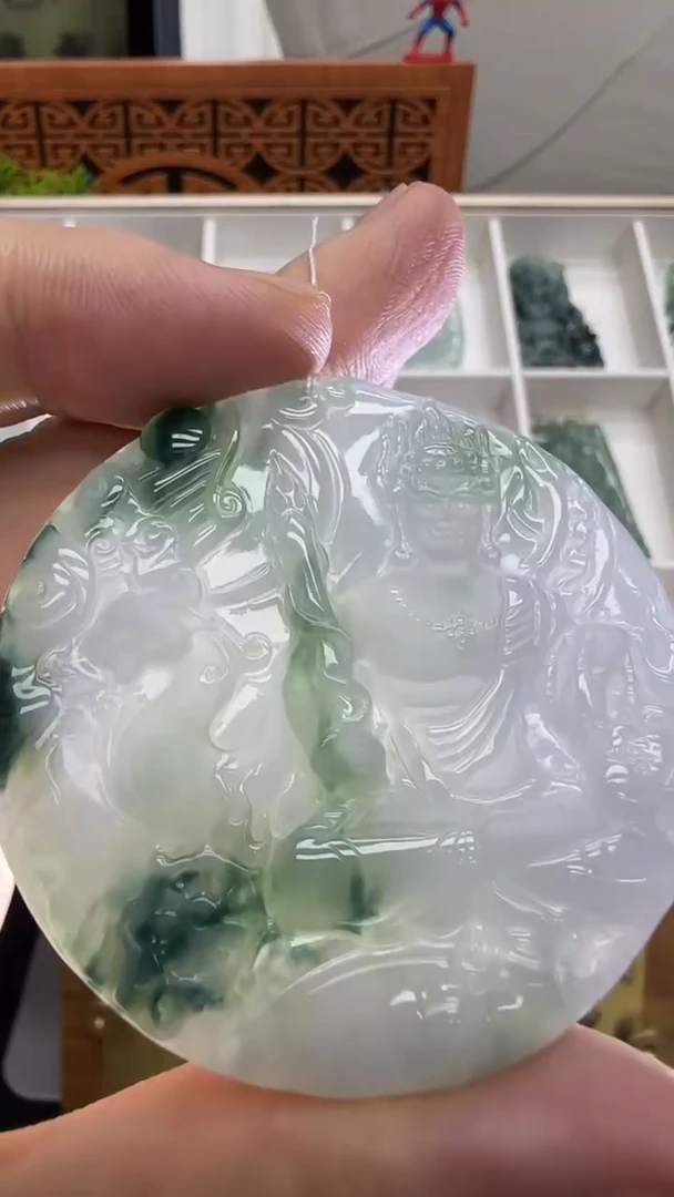 【闪购商品】翡翠挂件未镶嵌A货翡翠多样性孤品