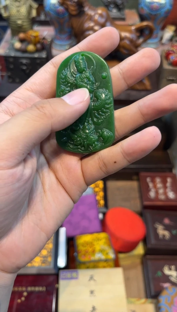 和田玉未镶嵌摆件A刘哥专属高端精品43