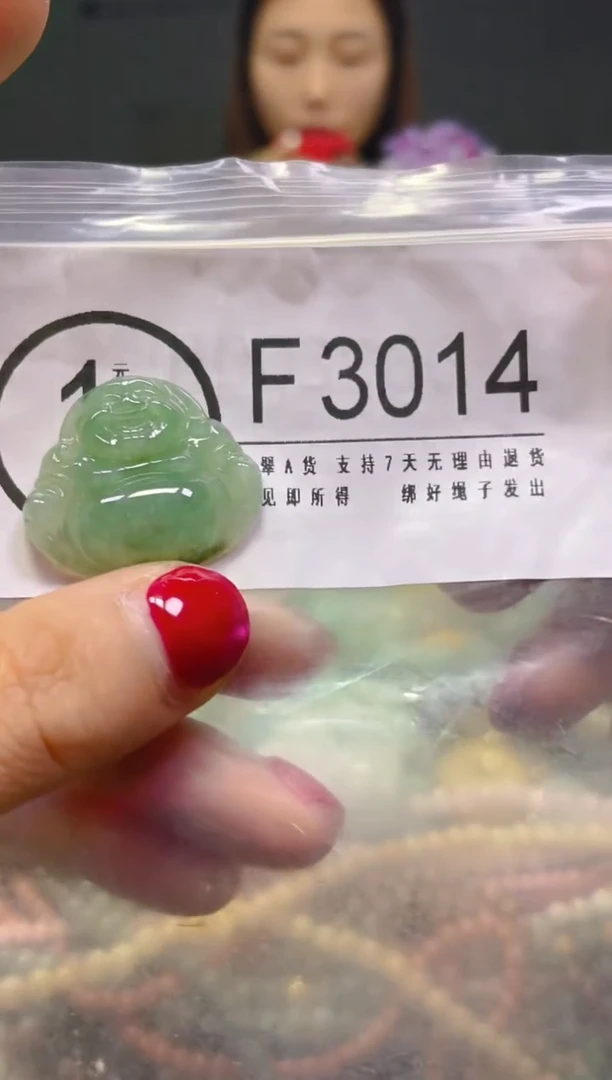 颈饰未镶嵌翡翠/F/翡翠A货，一件也是批发价