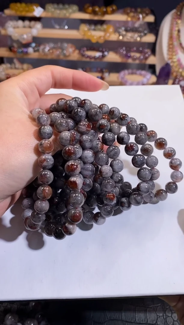 【闪购商品】水晶手链未镶嵌9mm多样性发一