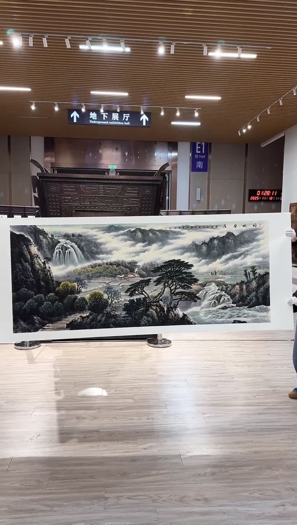 国画80赵隆轩艺术馆李庆兴老师作品