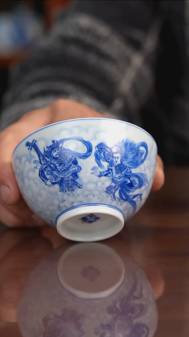 原九段画师沈燕鸿老师