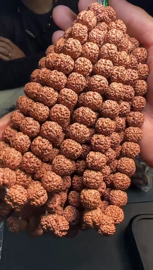 金刚菩提手串超头精挑原桩玉梅花手持11mm