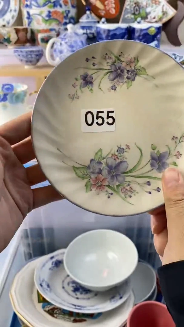 瓷片瓷器满38包邮满38包邮055