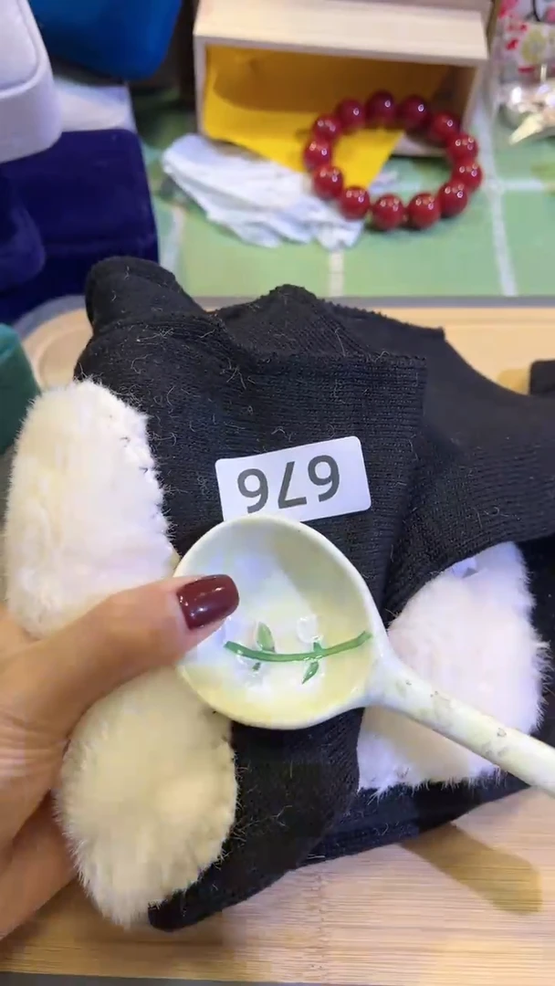 【闪购商品】瓷片陶茶666文玩周边多人