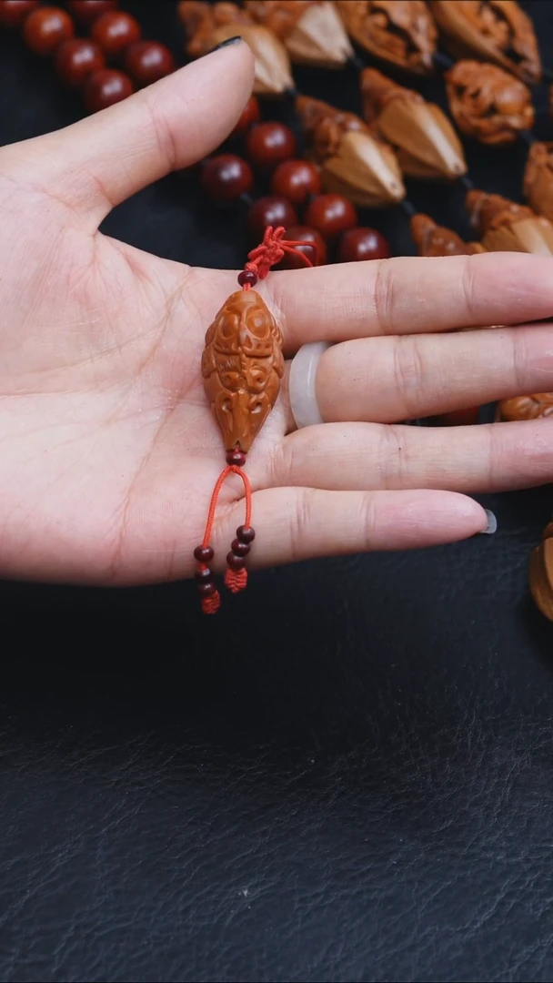 吊坠橄榄核1.7貔貅单籽