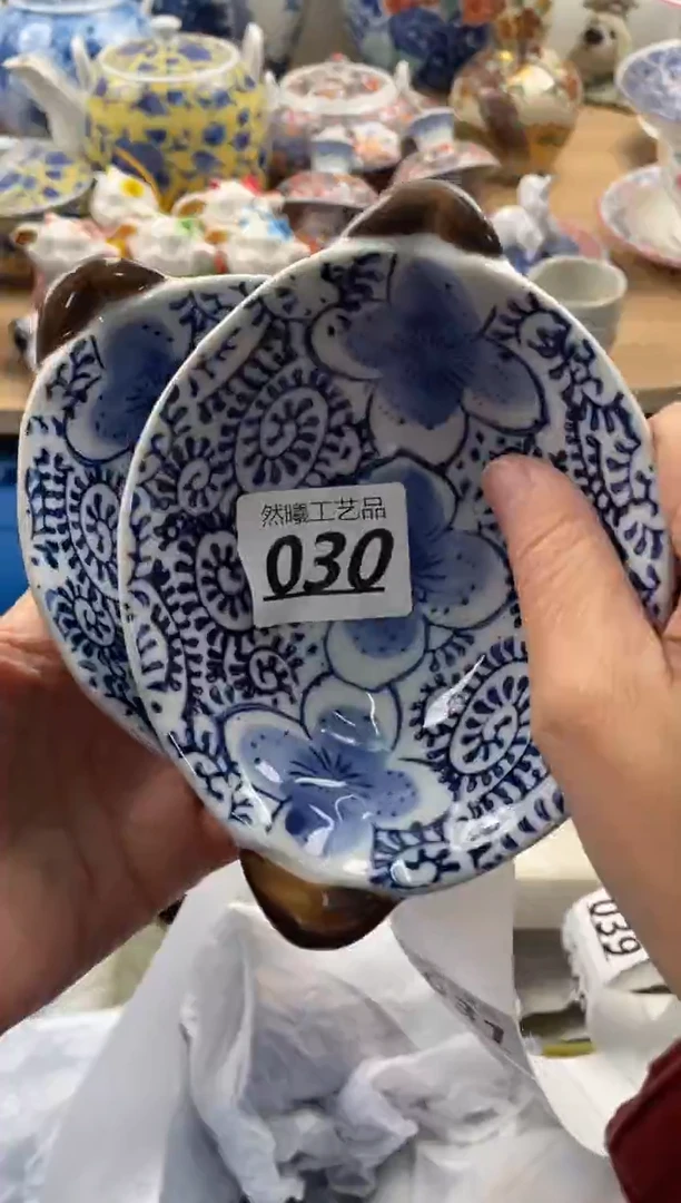 【闪购商品】瓷片030然曦海外工艺品****