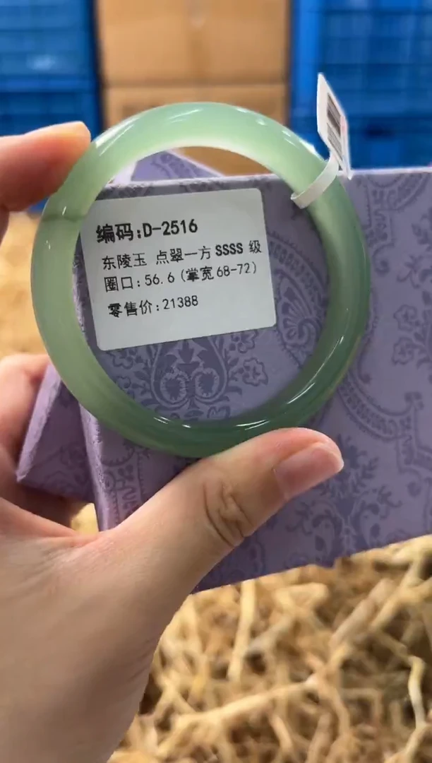 未镶嵌手镯石英质玉D-2516