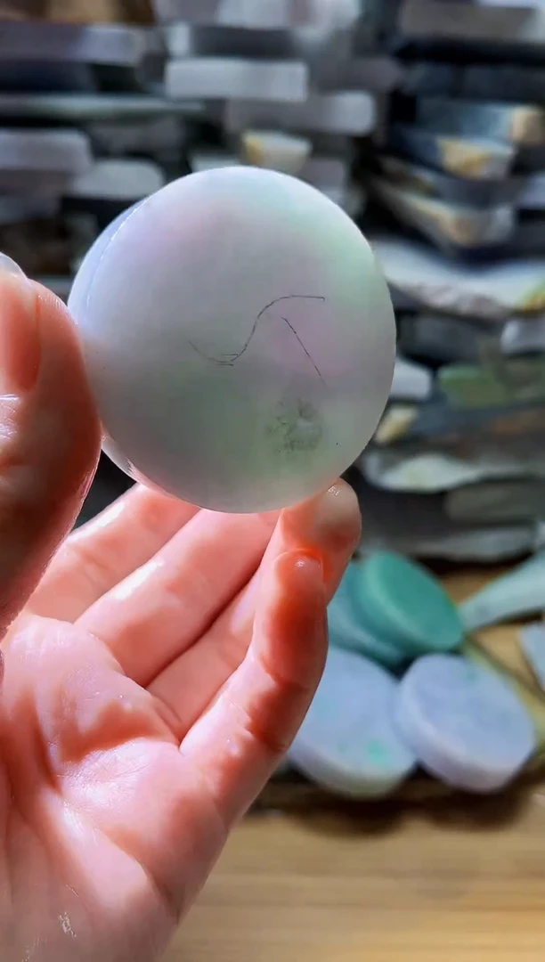 裸石翡翠天然翡翠A货玉 南 494