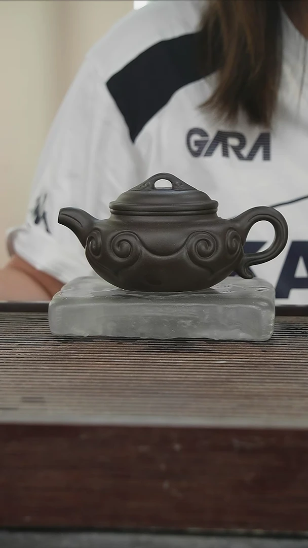 茶壶紫砂70号320CC