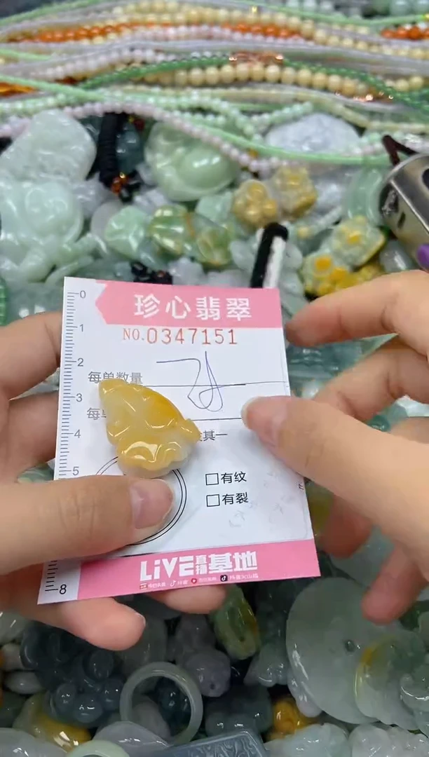 颈饰未镶嵌翡翠闪购0347151