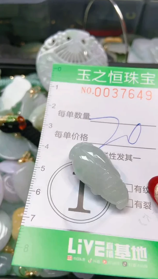 【闪购商品】翡翠颈饰未镶嵌闪购0037649