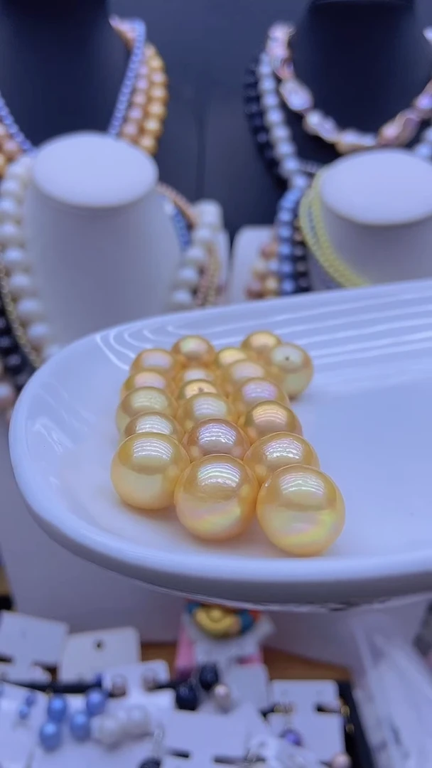 未镶嵌淡水珍珠原创设计5