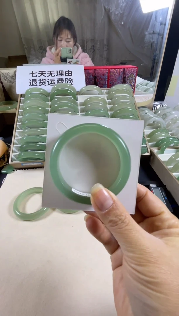 未镶嵌手镯东陵石50圈