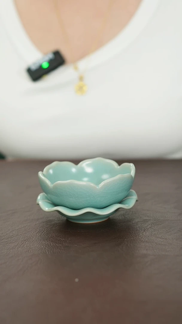 摆件原矿汝宋汝瓷1927