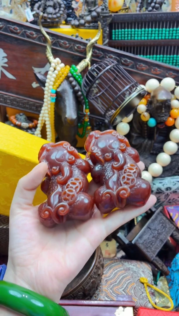 未镶嵌蜜蜡裸石宗起祥瑞直播推荐