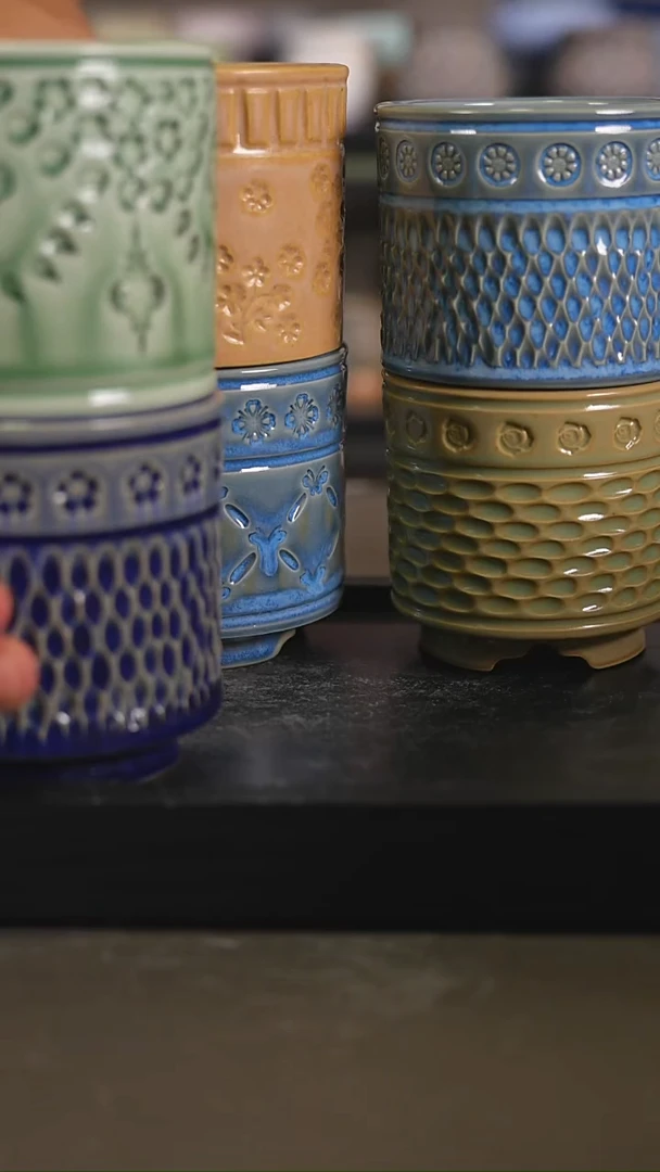 内口径7.5CM左右随机一个