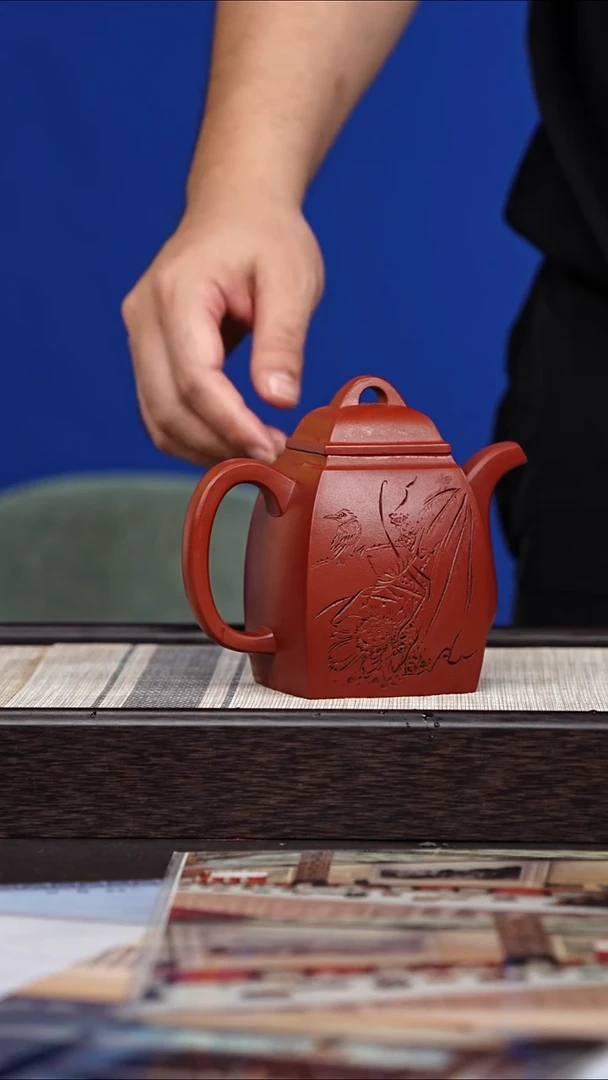 茶壶紫砂118
