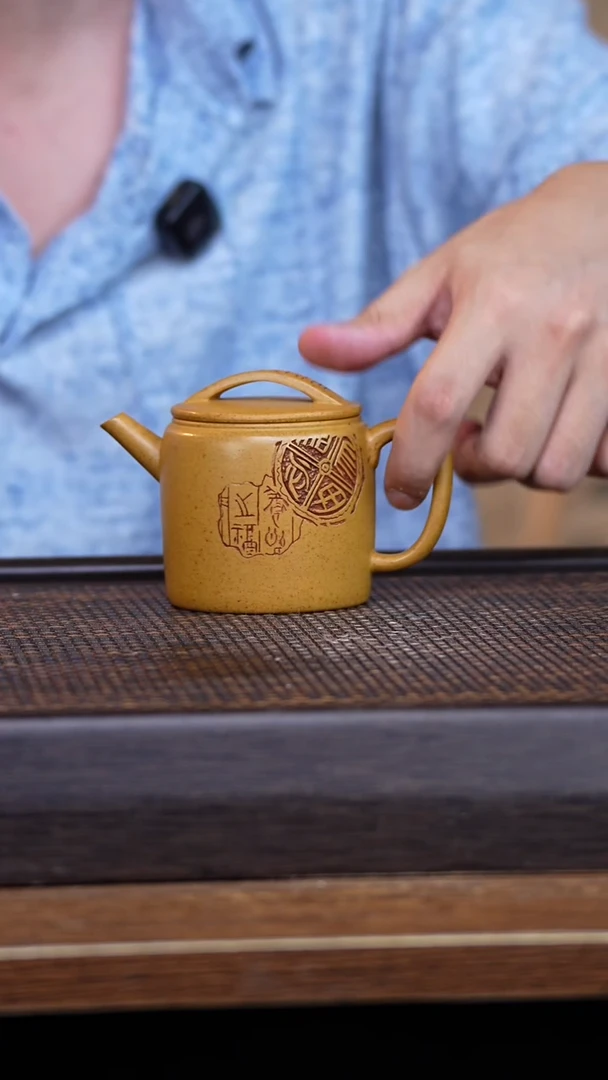 茶壶紫砂宜兴手工原矿紫砂壶001