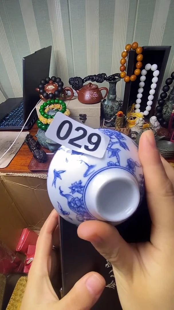 手工艺品琉璃淡****3精品茶盏精品茶盏029