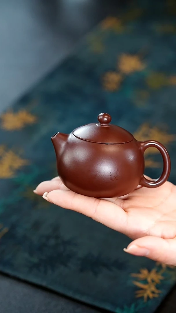 【闪购商品】紫砂茶壶14紫砂壶紫泥西施