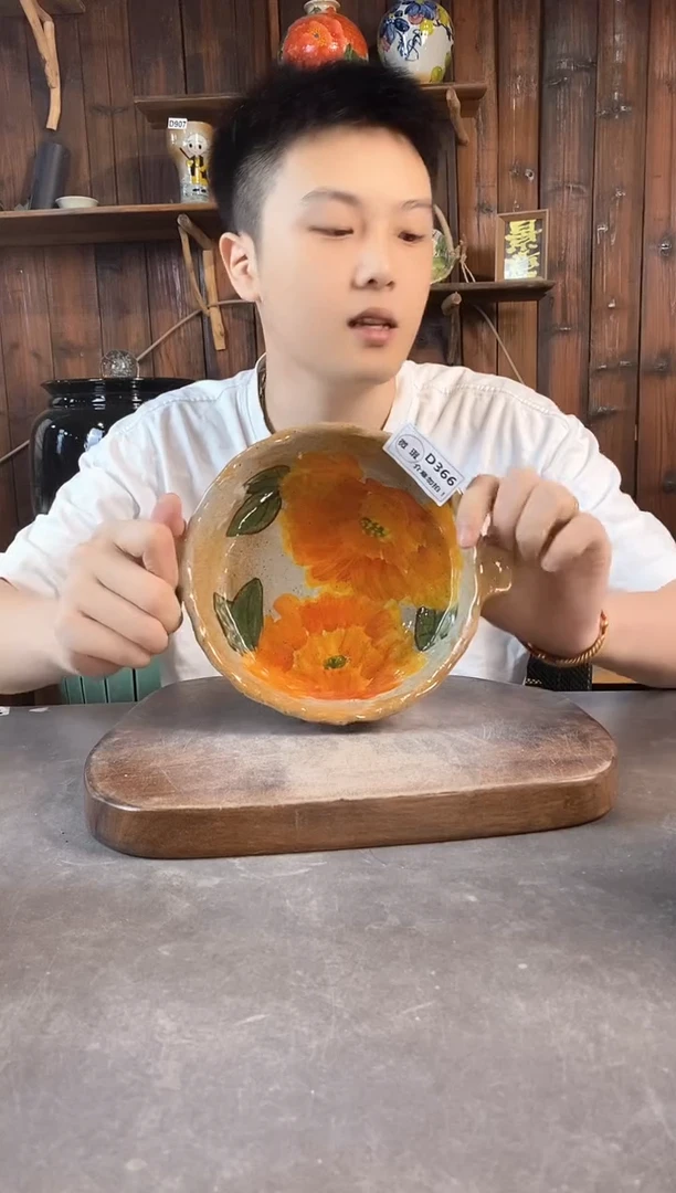 碗366瑕，手工手作，超值陶瓷