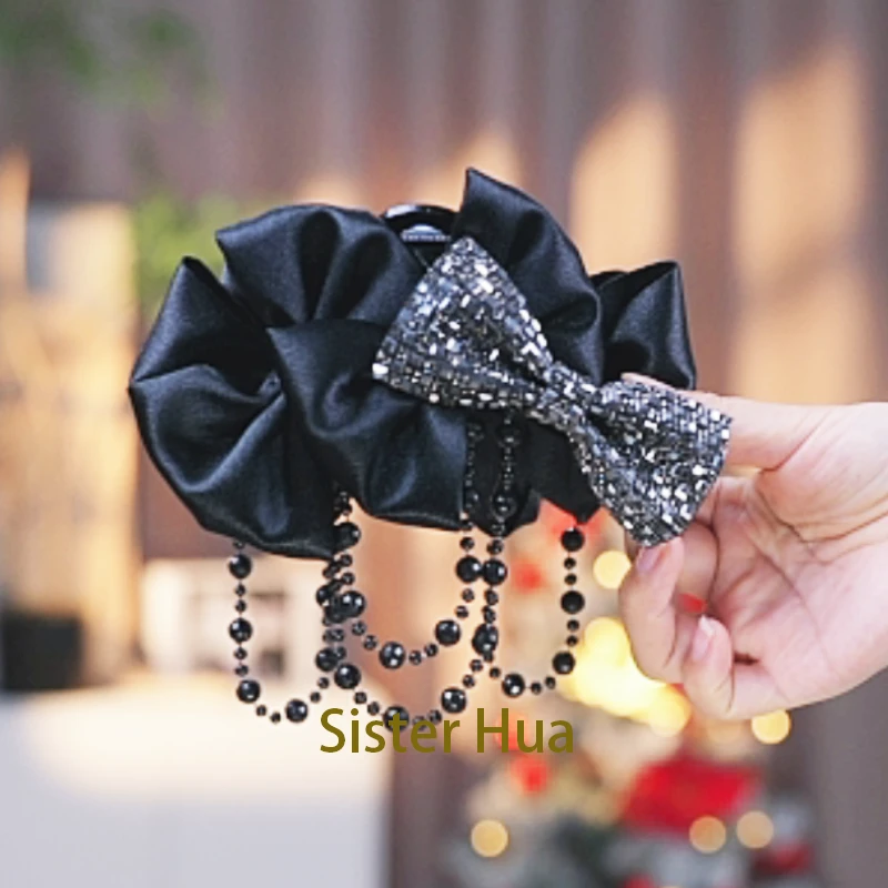 【静雀】韩版秋冬新款头饰发夹气质时尚百搭网红发卡发饰