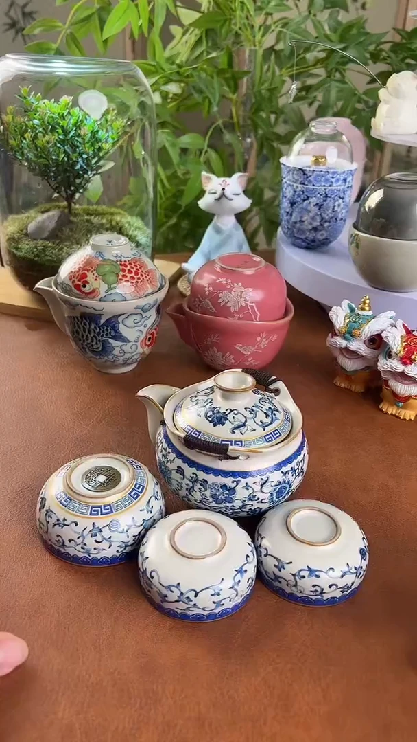 【闪购商品】老实人茶具铺快客