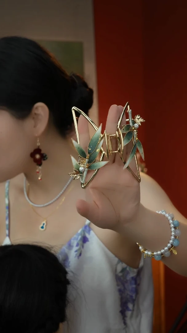 刺绣纯手工非遗国风饰品