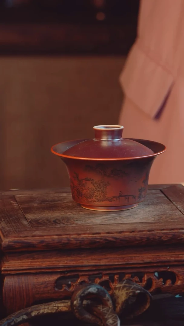 老昌号手工手绘茶器
