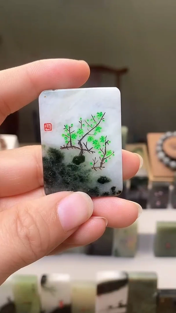 【闪购商品】独山玉颈饰未镶嵌86