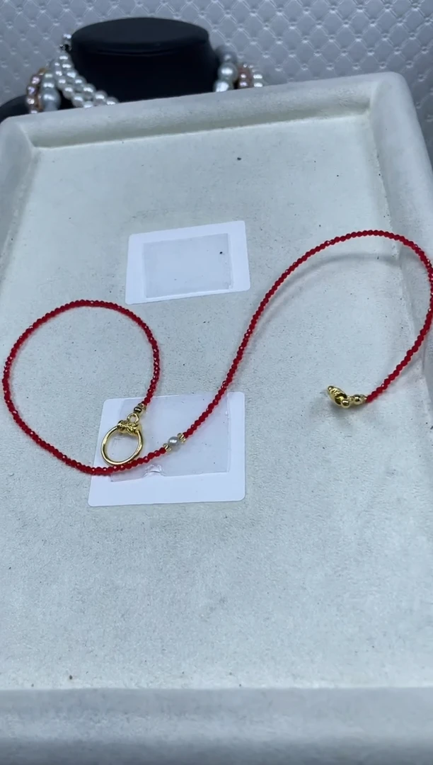 【闪购商品】淡水珍珠项链未镶嵌【纯恬珍珠】（多样性发货发一）