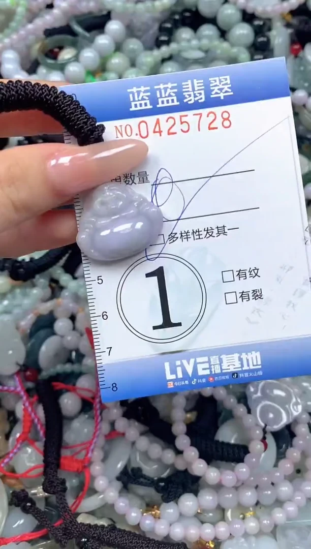 颈饰未镶嵌翡翠闪购0425728ss