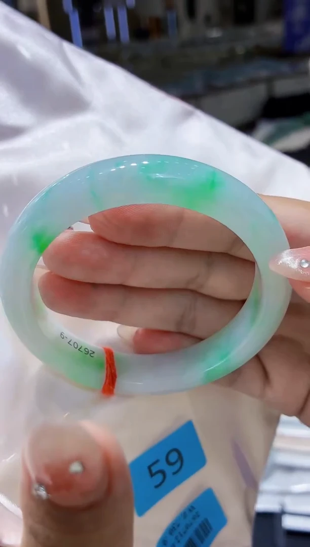 未镶嵌手镯翡翠翡翠手镯59